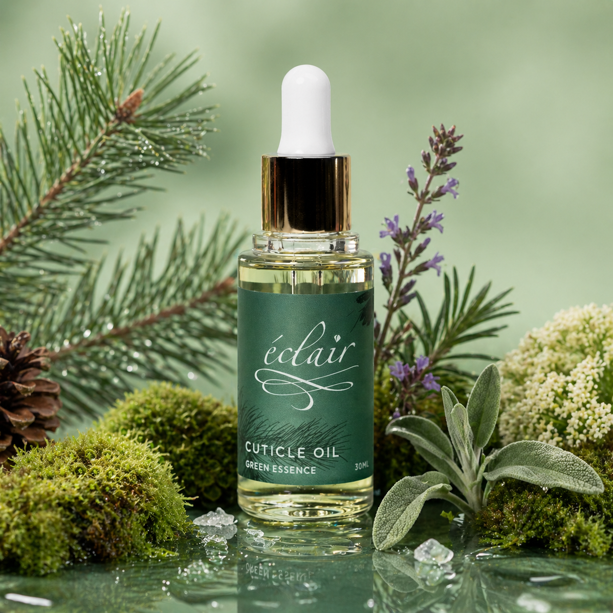 CUTICLE OIL - GREEN ESSENCE- Kézápoló olaj
