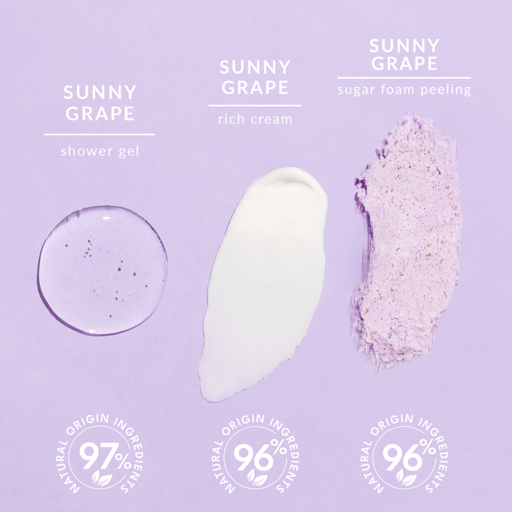 Sunny Grape - Rich Cream - Testápoló