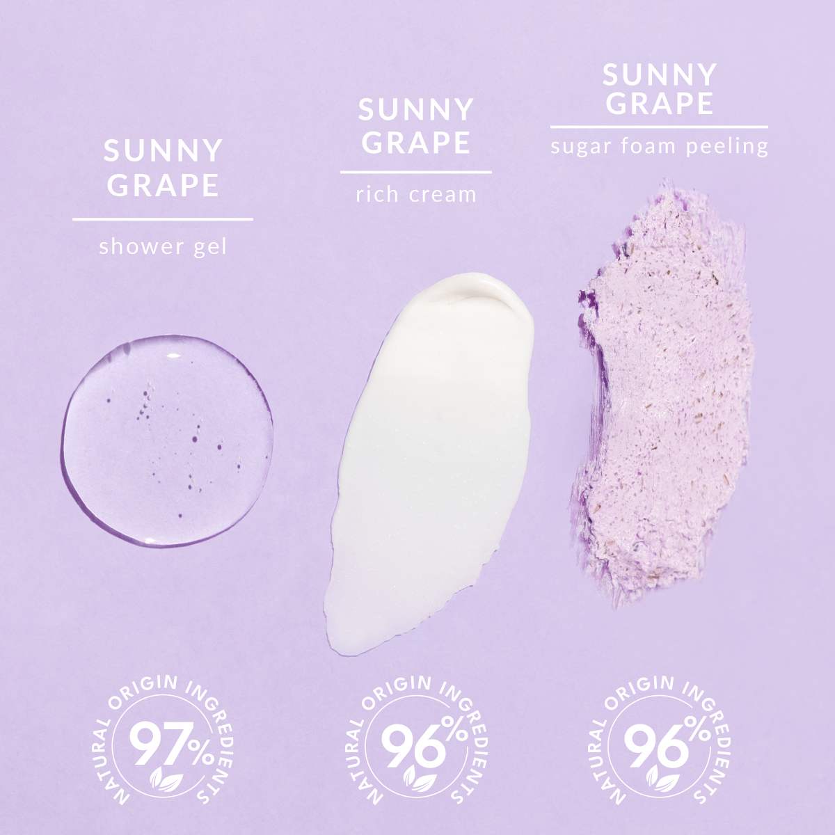 Sunny Grape - Rich Cream - Testápoló