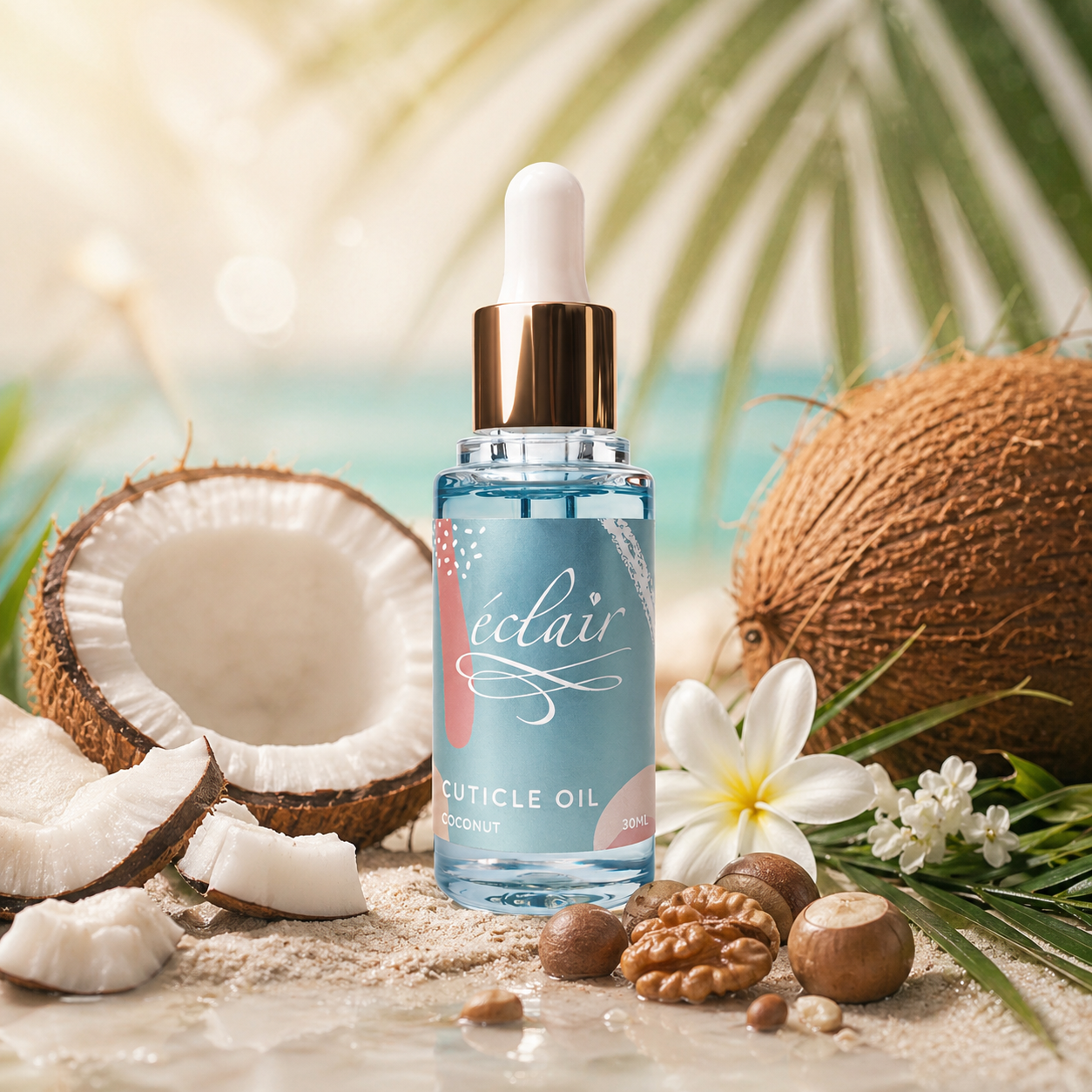CUTICLE OIL - COCONUT - Kézápoló olaj