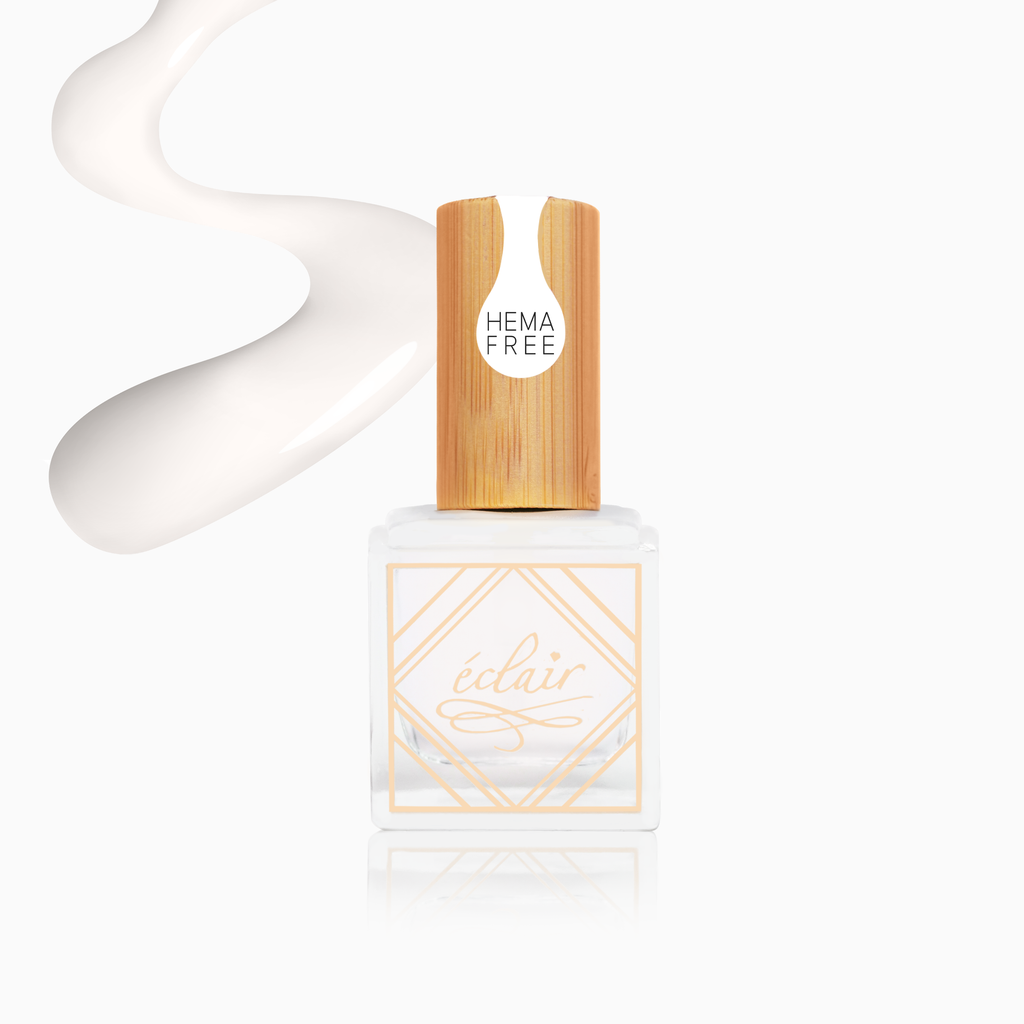 Éclair Nailixir Körömlakk - Milky White