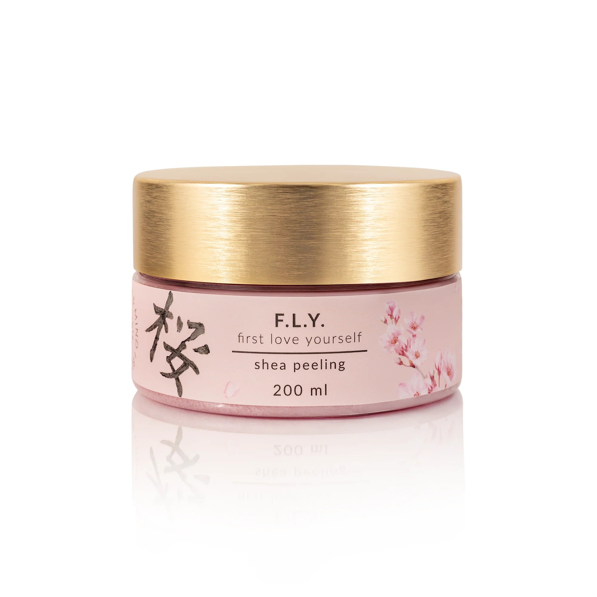 F.L.Y. - SHEA PEELING - Cukros testradír