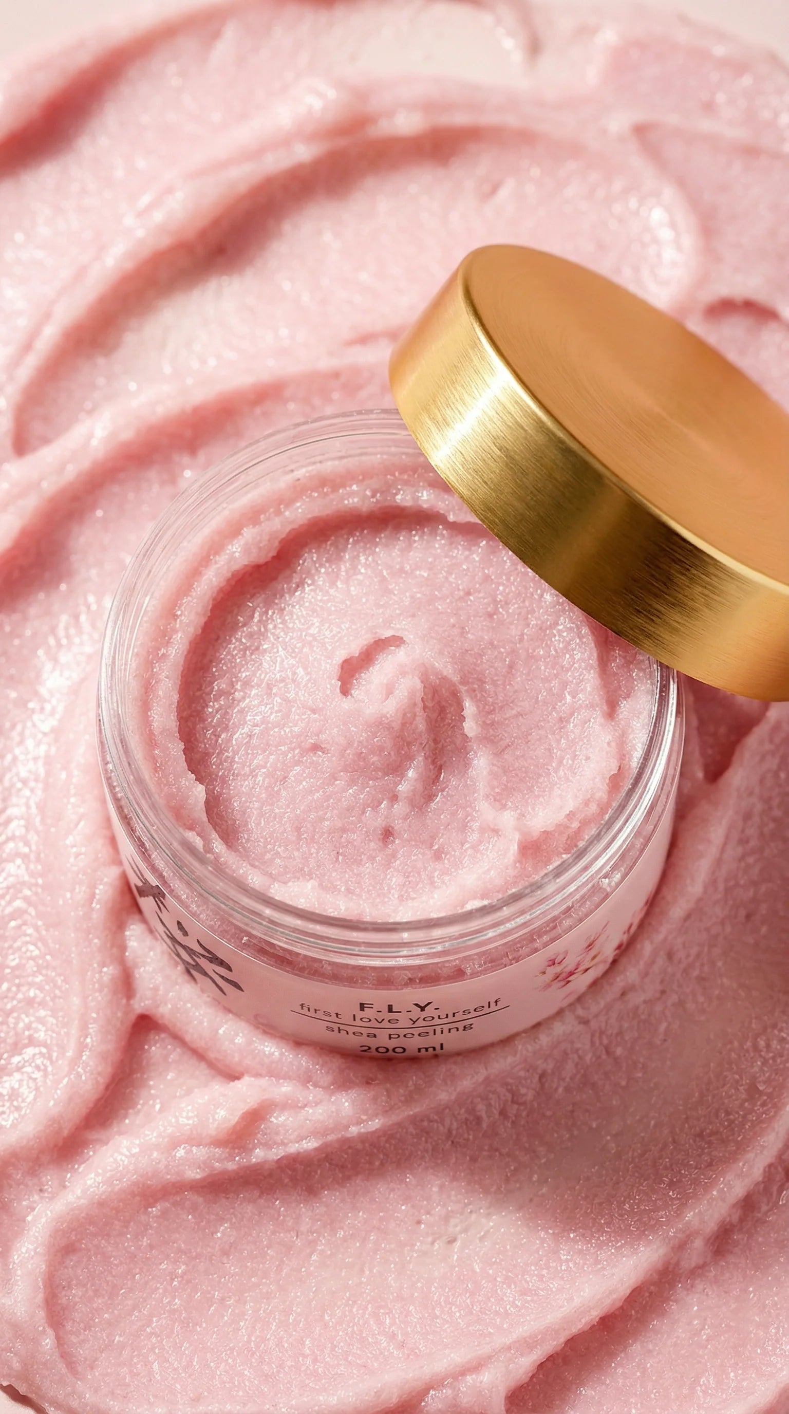 F.L.Y. - SHEA PEELING - Cukros testradír