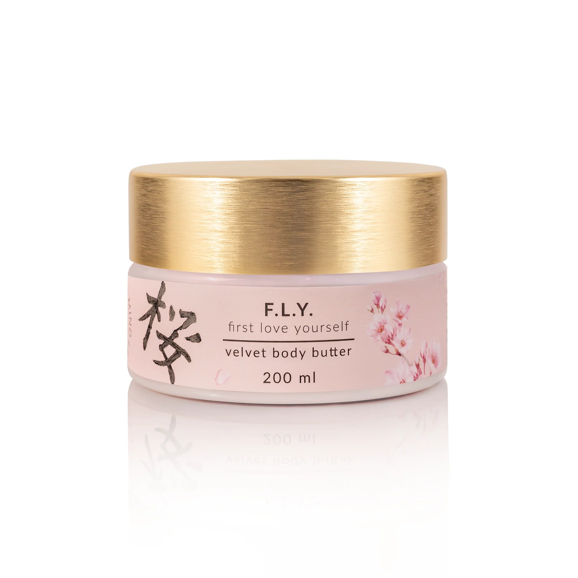 F.L.Y. - VELVET BODY BUTTER - Shea és kókuszvajas testvaj