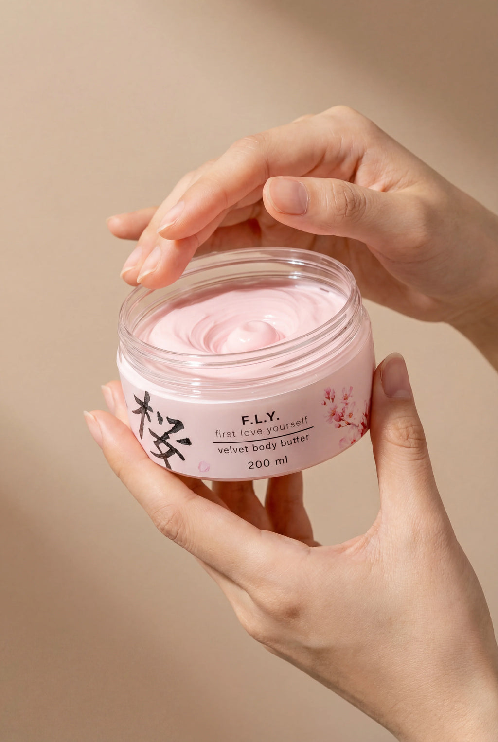 F.L.Y. - VELVET BODY BUTTER - Shea és kókuszvajas testvaj