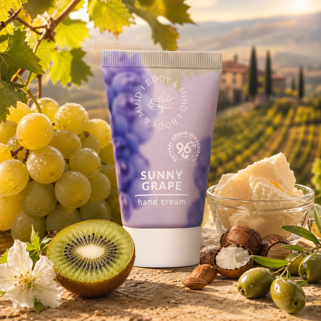 Sunny Grape - Hand Cream - kézkrém
