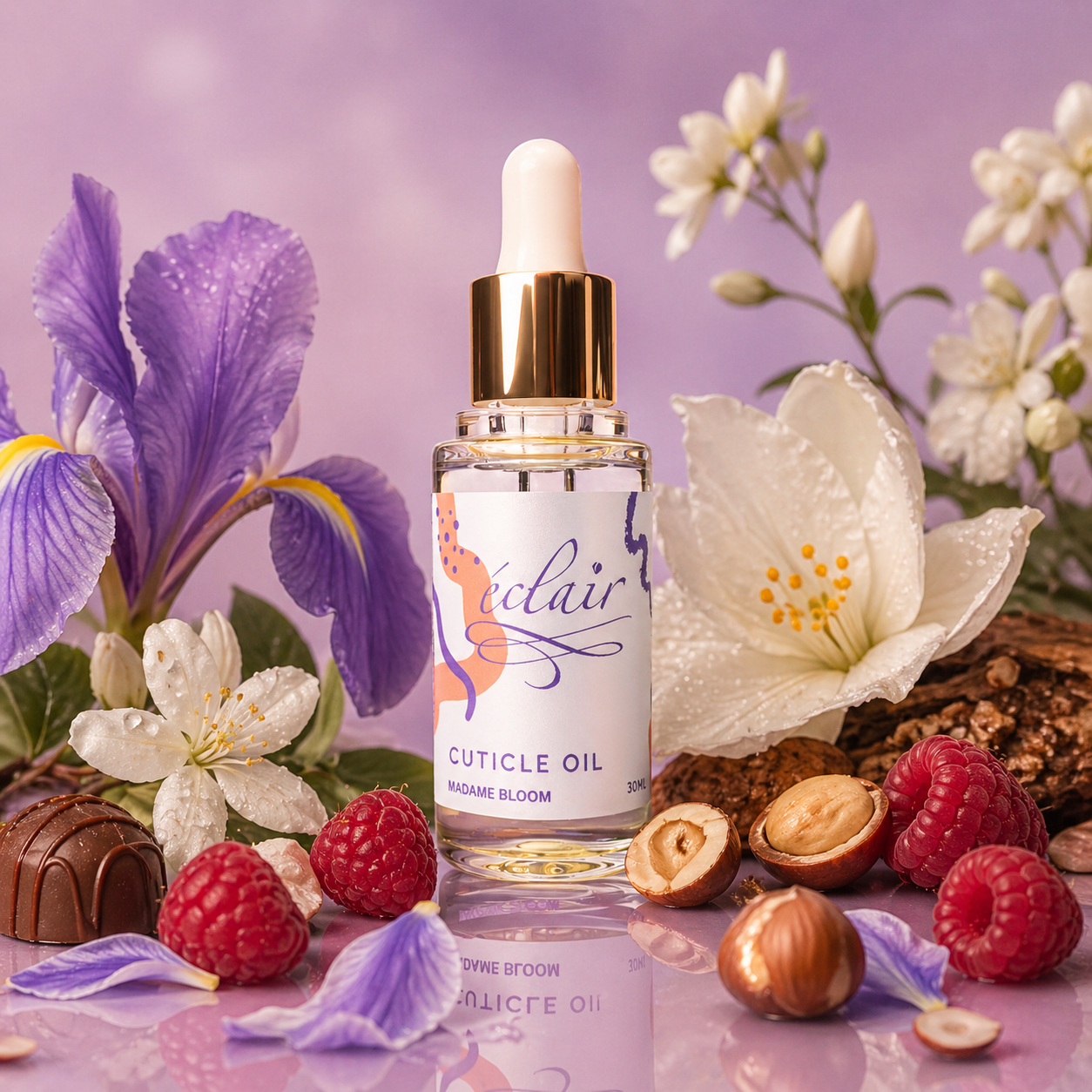 CUTICLE OIL - MADAME BLOOM- Kézápoló olaj