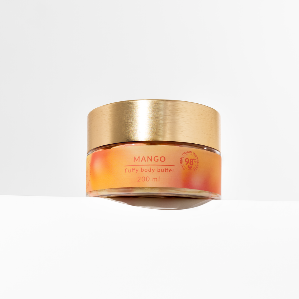Mango - FLUFFY BODY BUTTER - testvaj