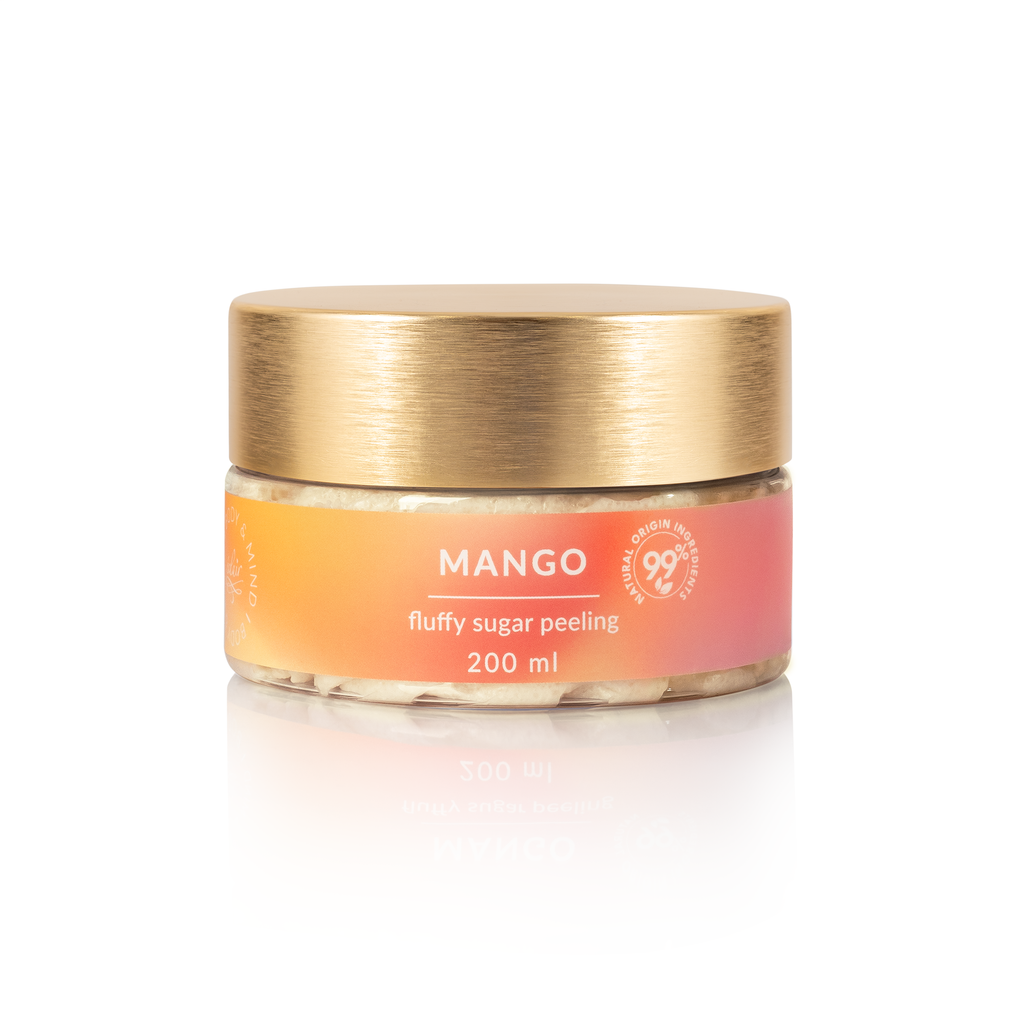 Mango - FLUFFY SUGAR PEELING- Testradír