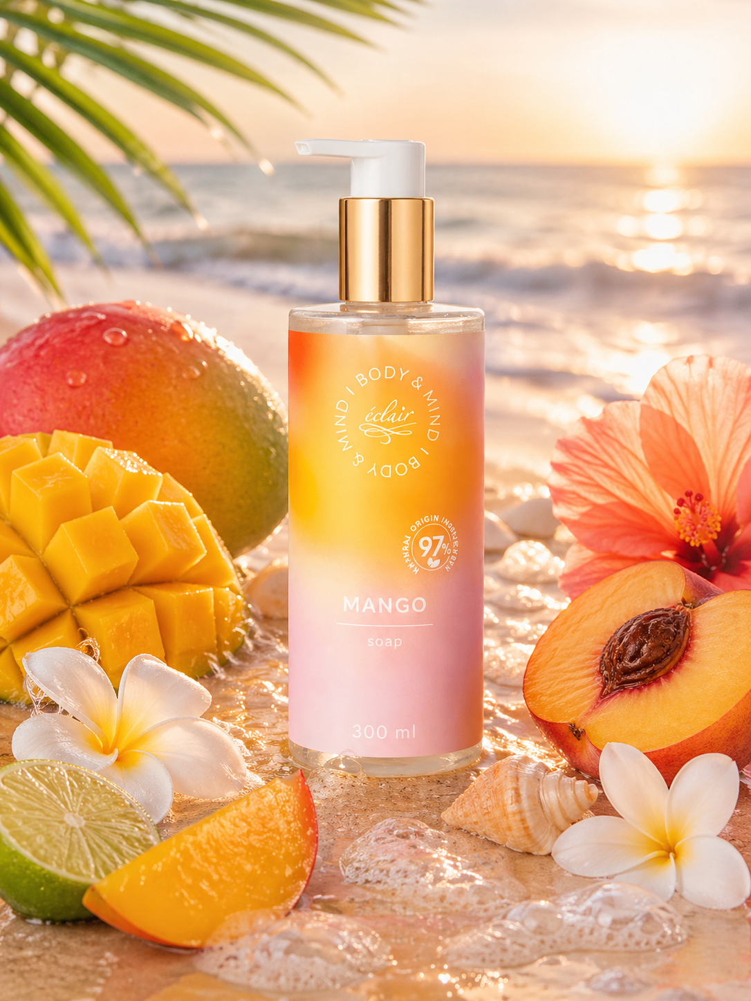 Mango - SOAP - Folyékony szappan