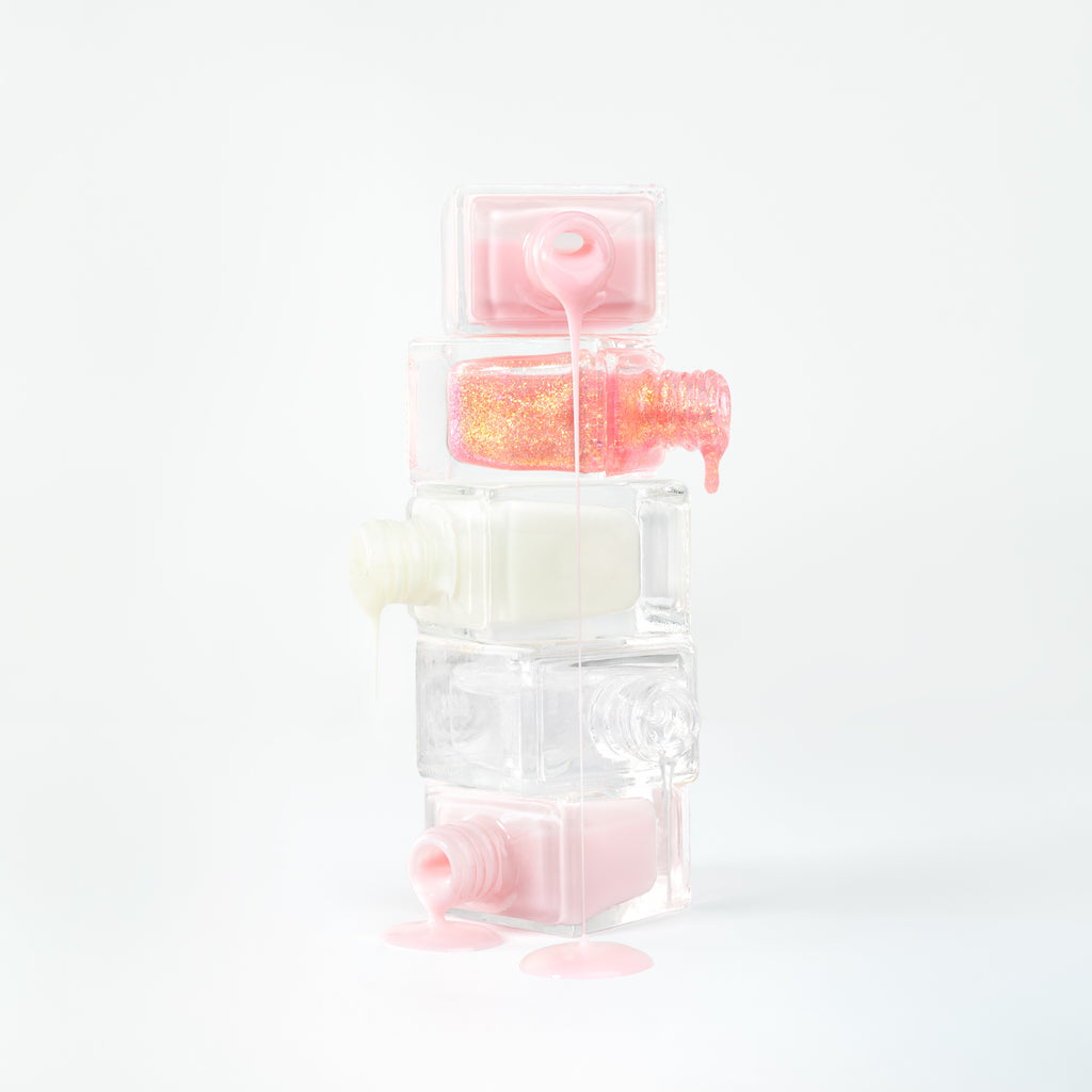 Éclair Nailixir Körömlakk - Pink