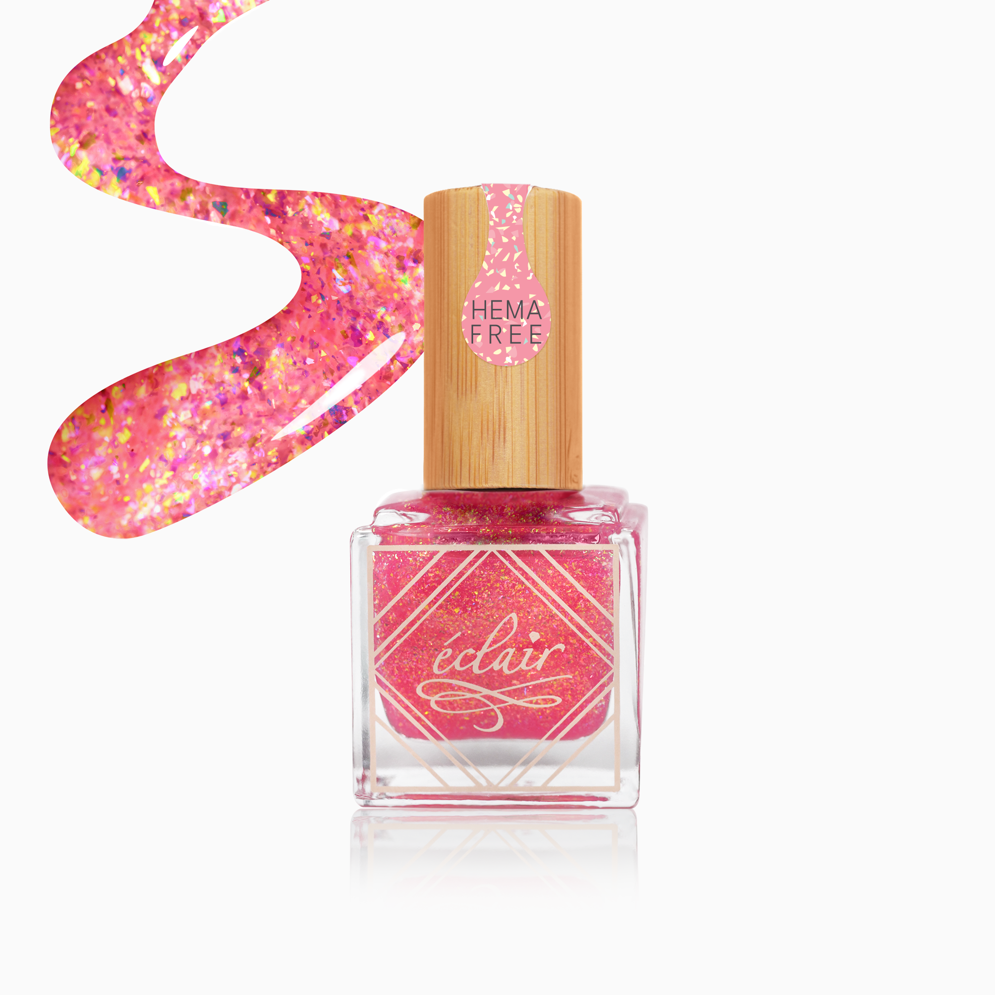 Éclair Nailixir Körömlakk - Pink Ocean