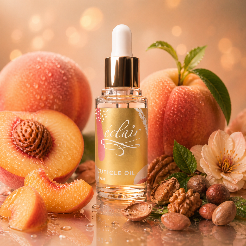 CUTICLE OIL - PEACH - Kutikula olaj, kézápoló olaj