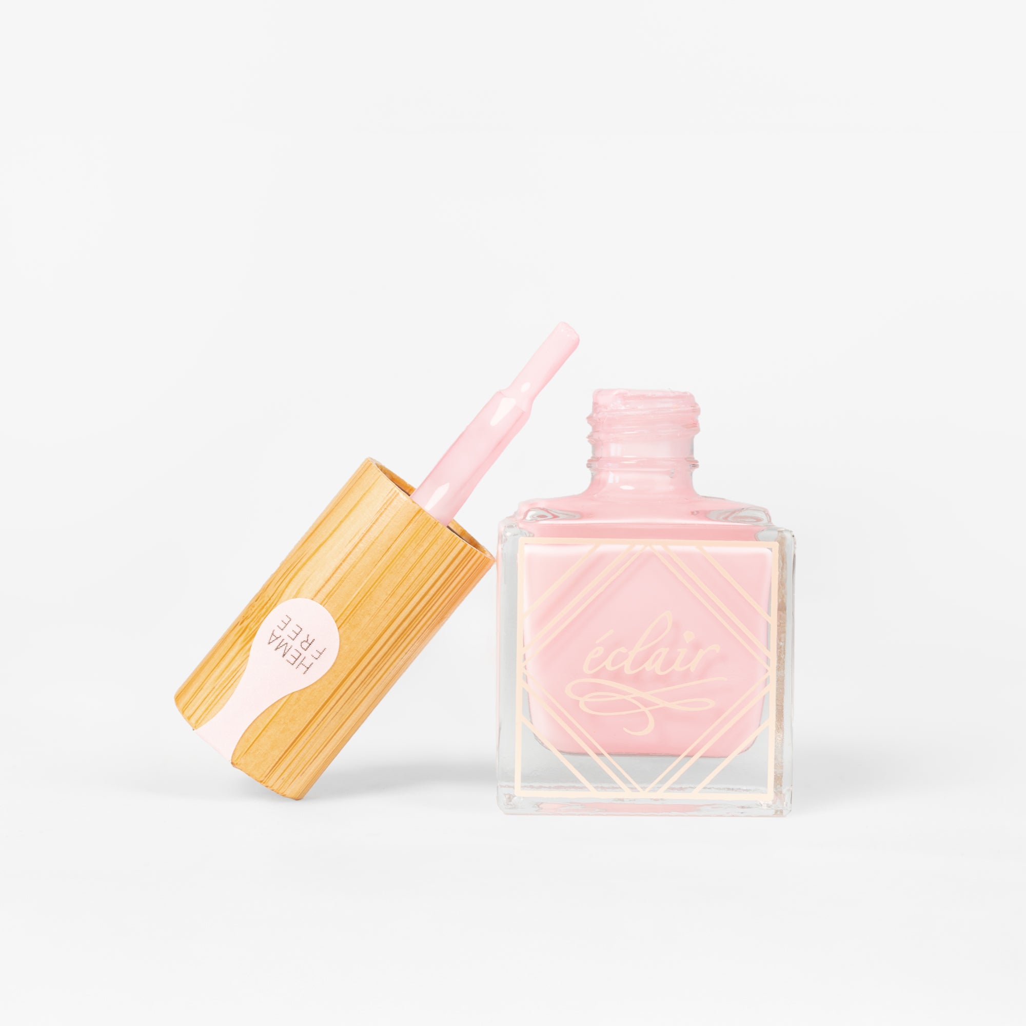 Éclair Nailixir Körömlakk - Pink Intense