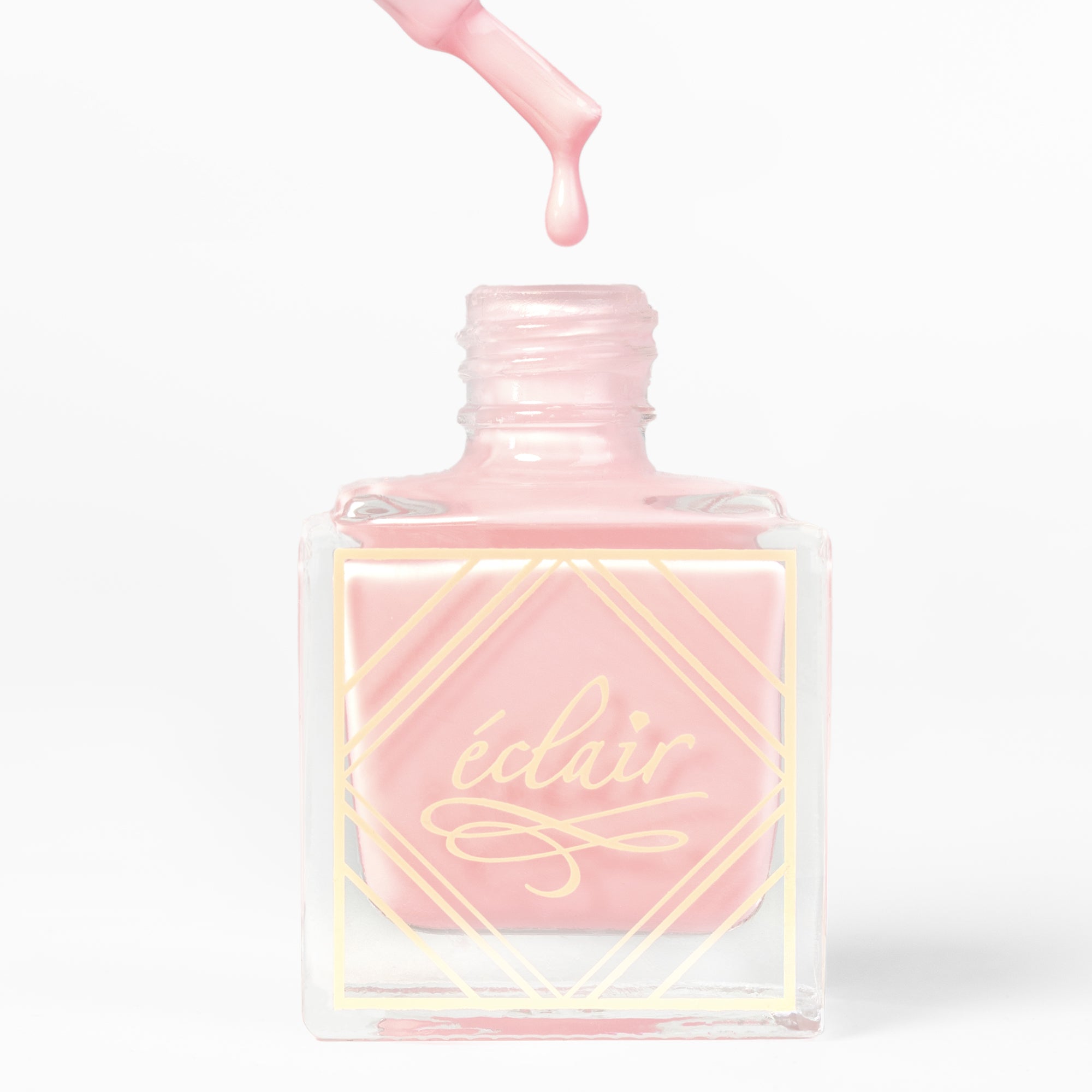 Éclair Nailixir Körömlakk - Pink Intense