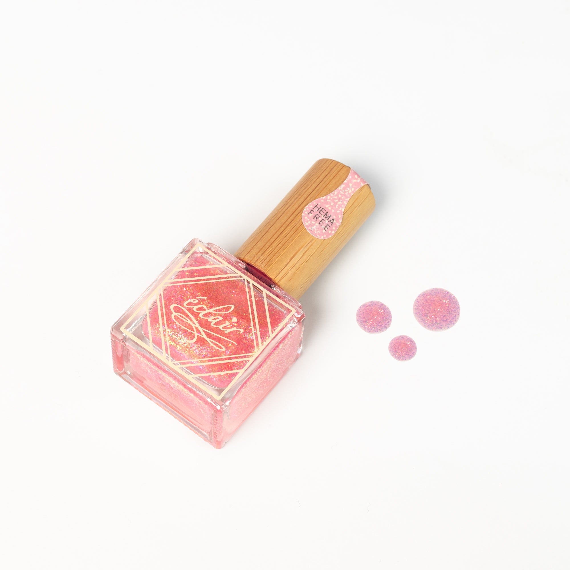 Éclair Nailixir Körömlakk - Pink Ocean