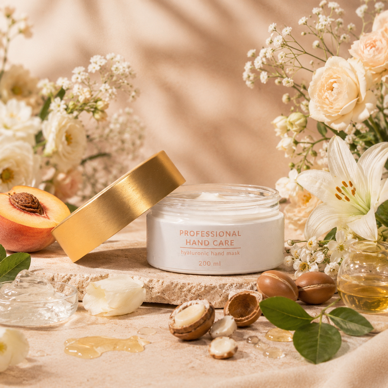 Professional Hand Care - Hyaluronic Hand Mask - Hialuronsavas Kézmaszk