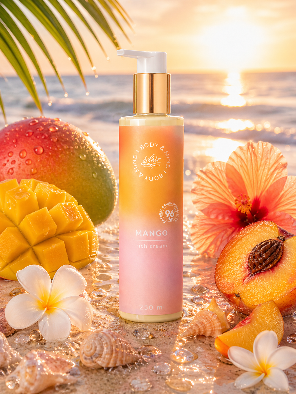 Mango - RICH CREAM - Testápoló