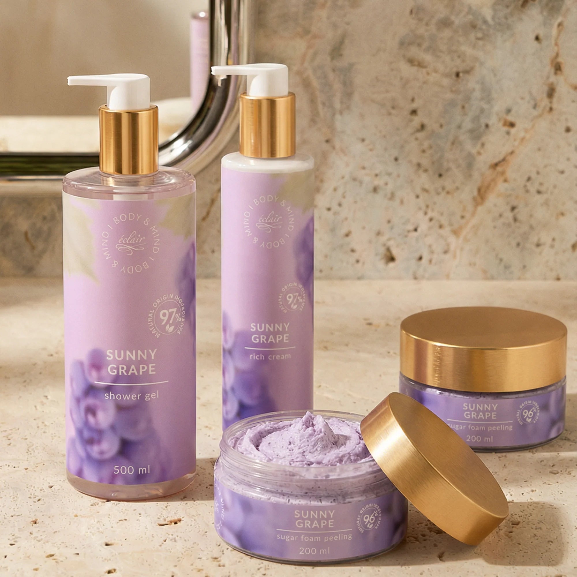 Sunny Grape - Rich Cream - Testápoló