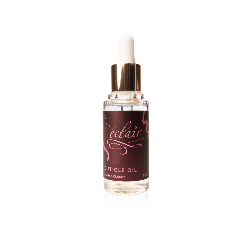 CUTICLE OIL - SASSY & CLASSY- Kézápoló olaj