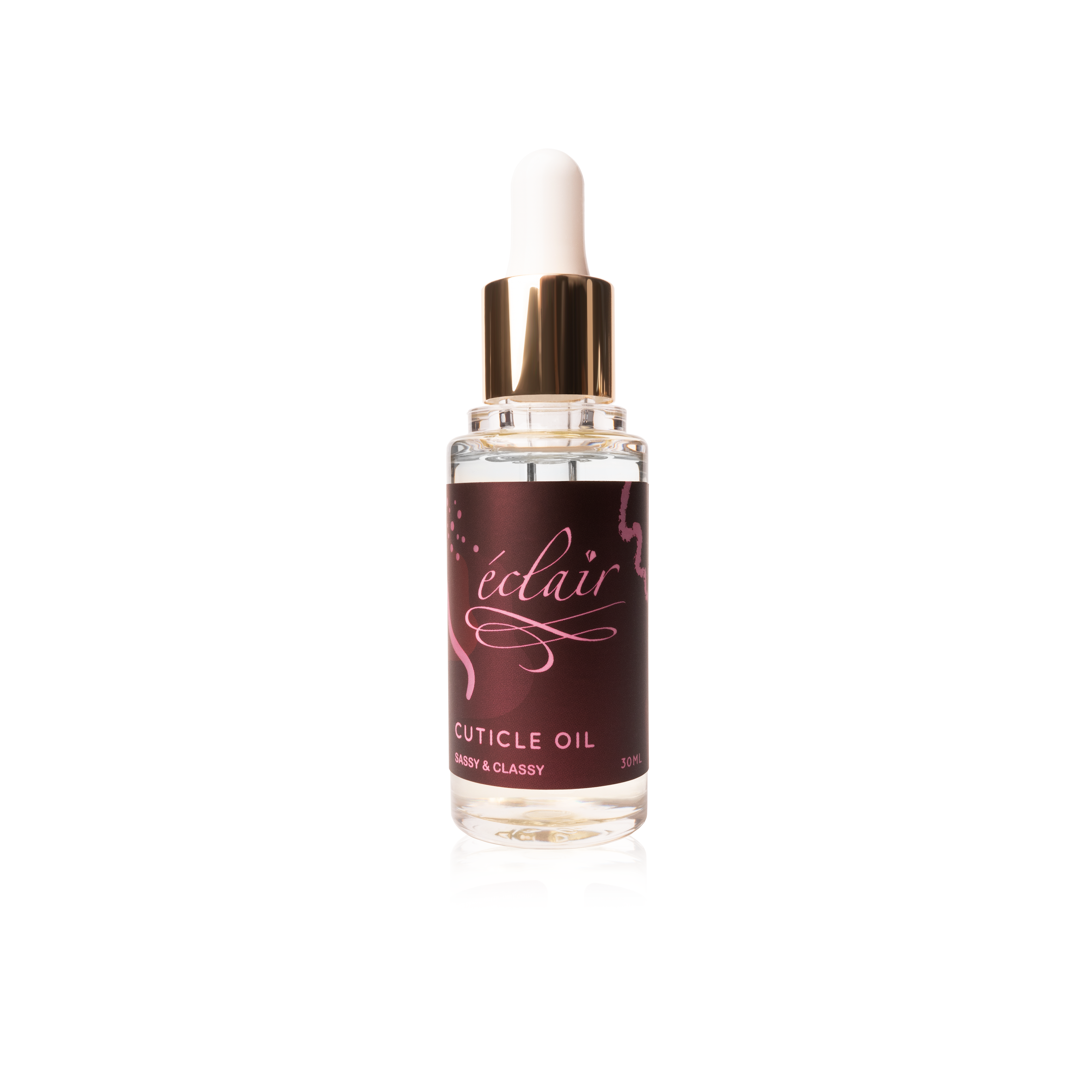 CUTICLE OIL - SASSY & CLASSY- Kézápoló olaj