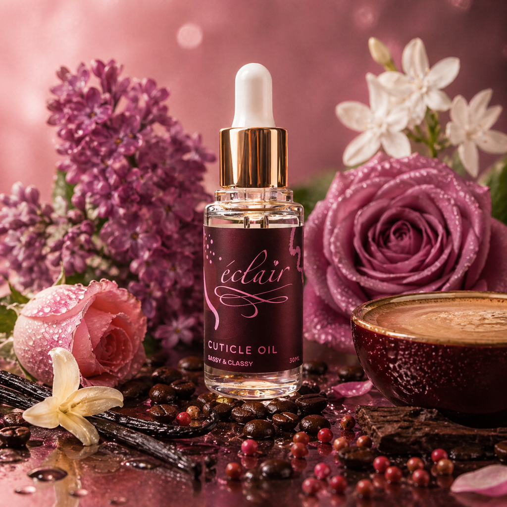CUTICLE OIL - SASSY & CLASSY- Kézápoló olaj