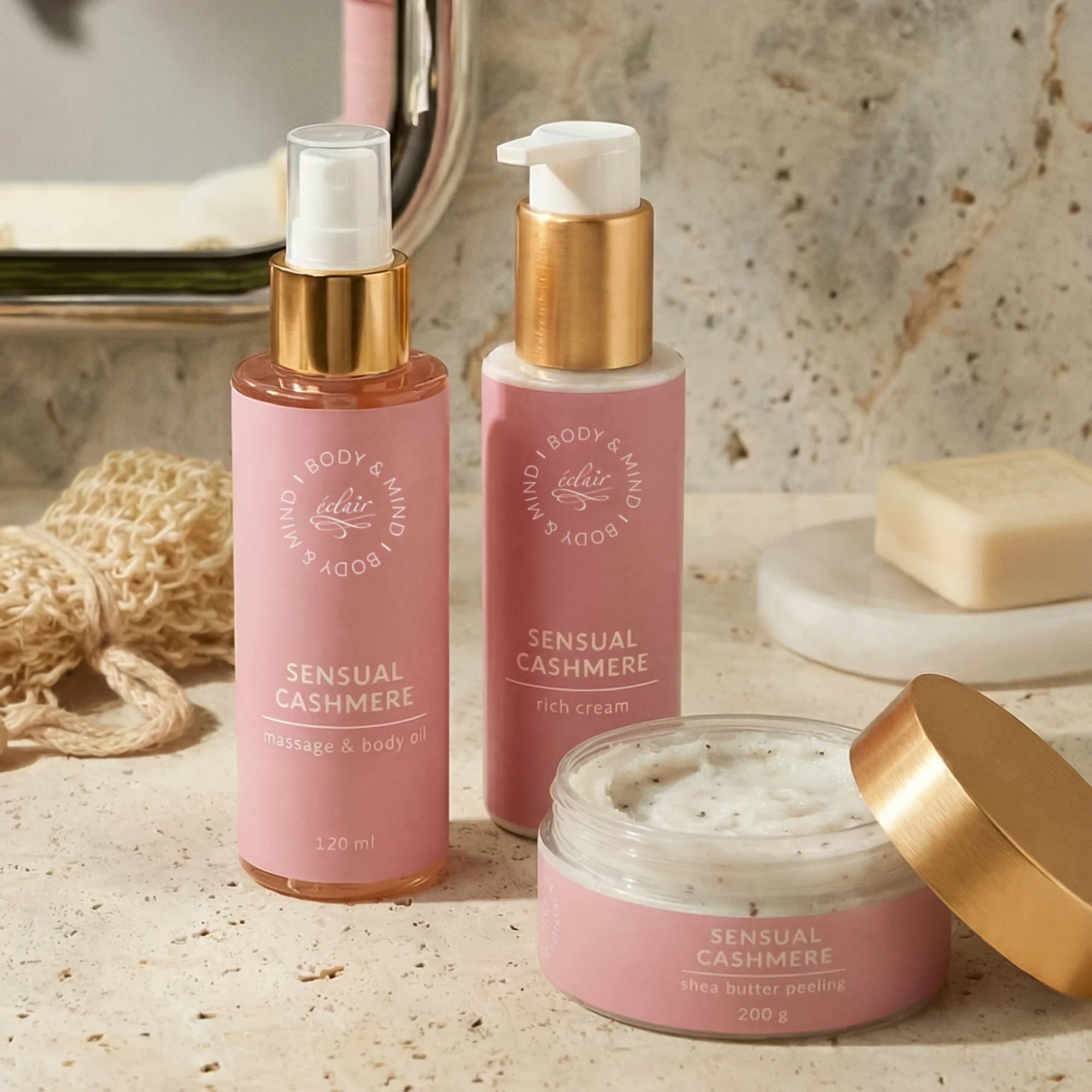 Sensual Cashmere - Rich Cream - testápoló