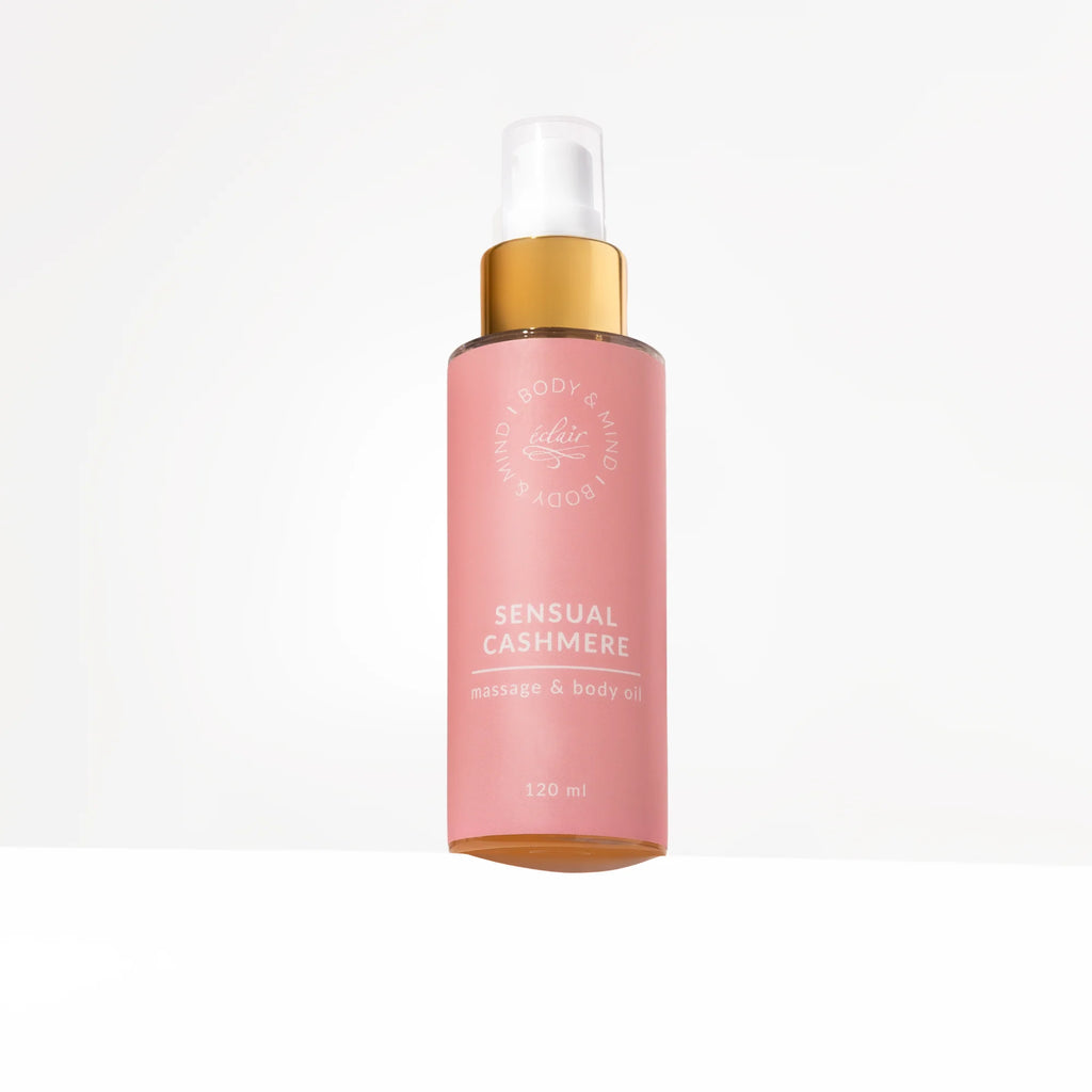Sensual Cashmere - Massage & Body Oil - hidratáló testolaj