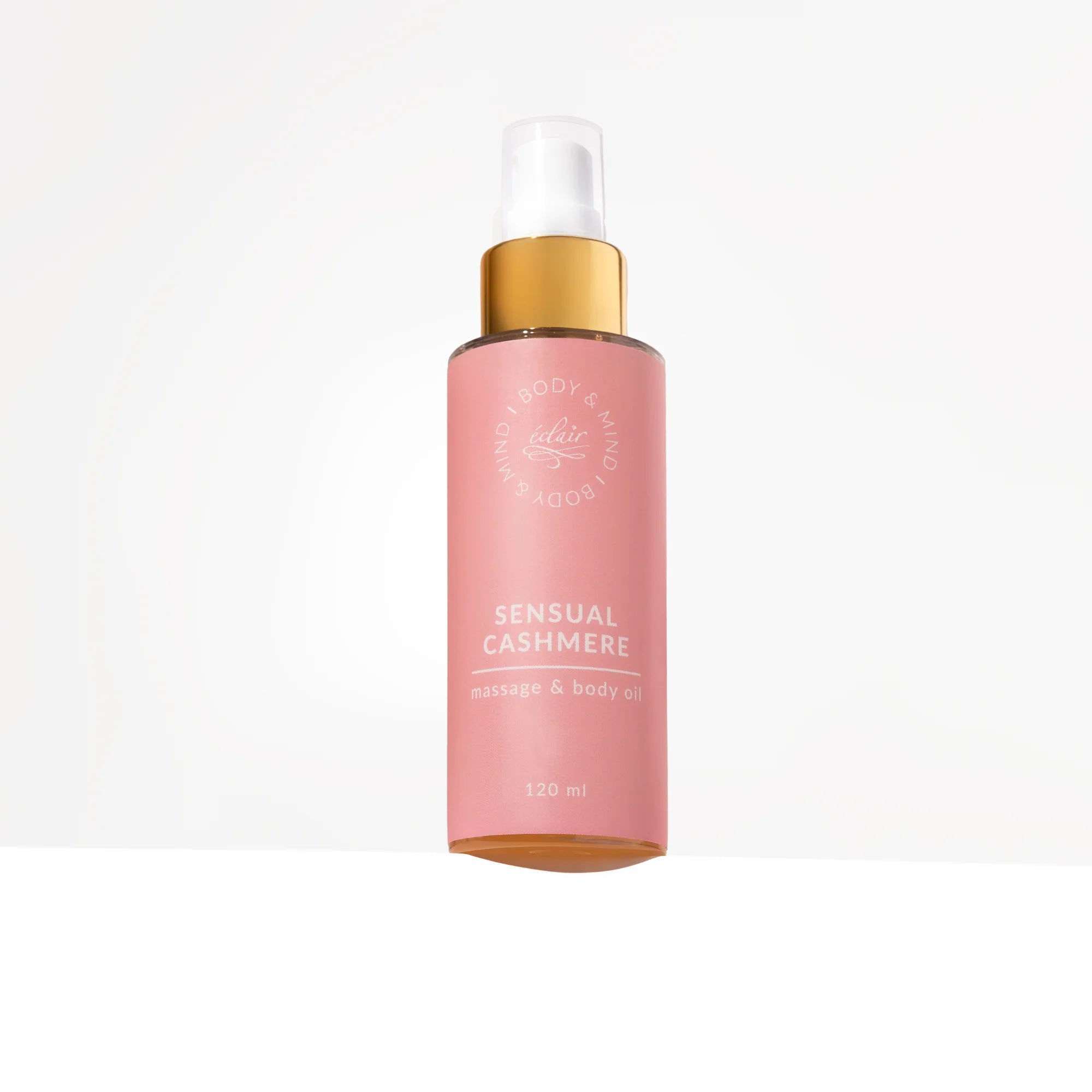 Sensual Cashmere - Massage & Body Oil - hidratáló testolaj