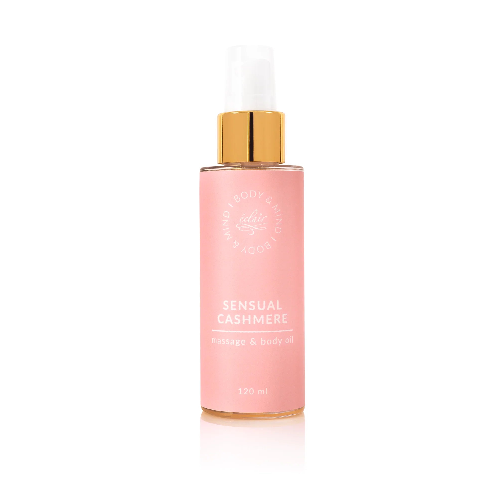Sensual Cashmere - Massage & Body Oil - hidratáló testolaj