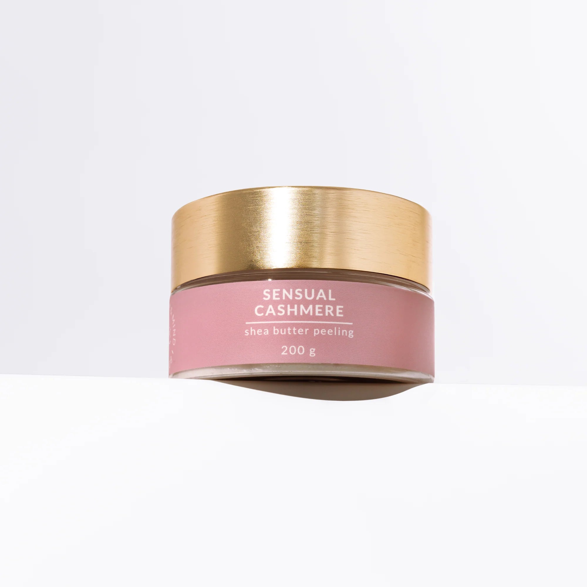 Sensual Cashmere - Shea Butter Peeling - Sós testradír