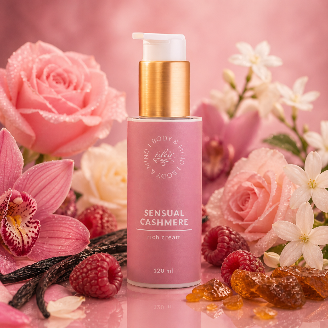 Sensual Cashmere - Rich Cream - testápoló
