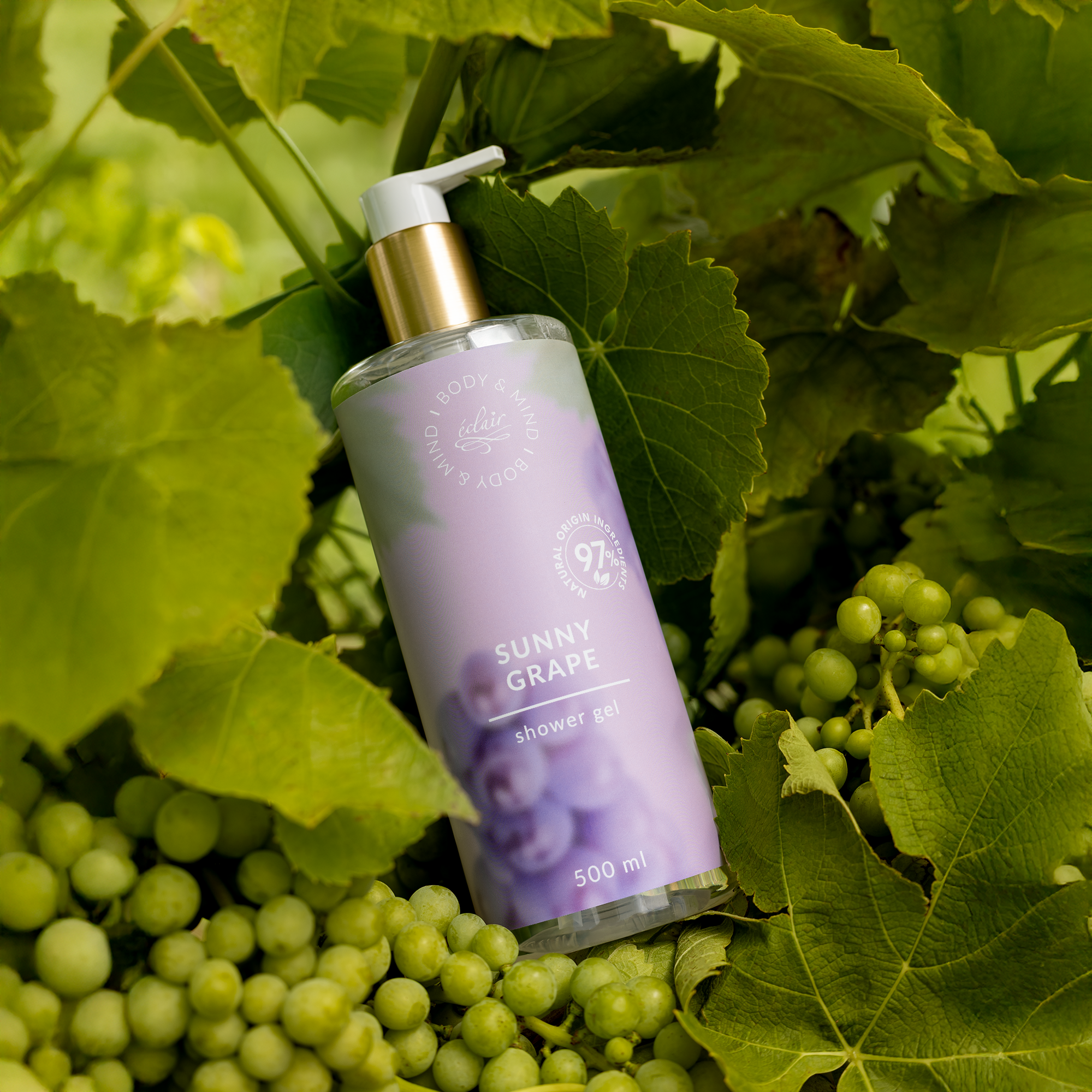 Sunny Grape - Shower Gel - Tusfürdő