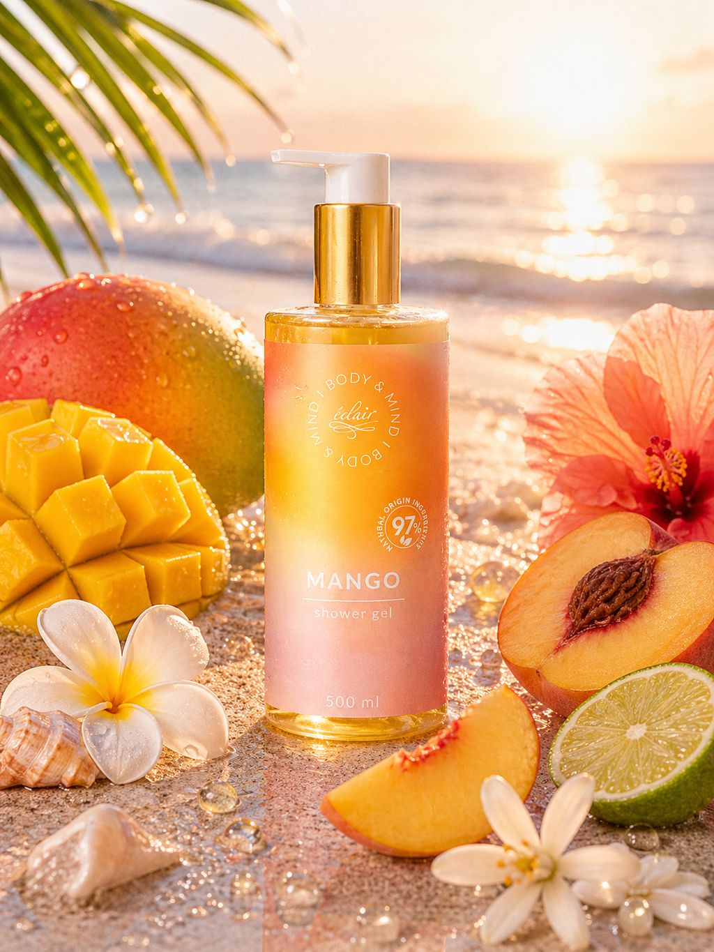 Mango - SHOWER GEL - Tusfürdő