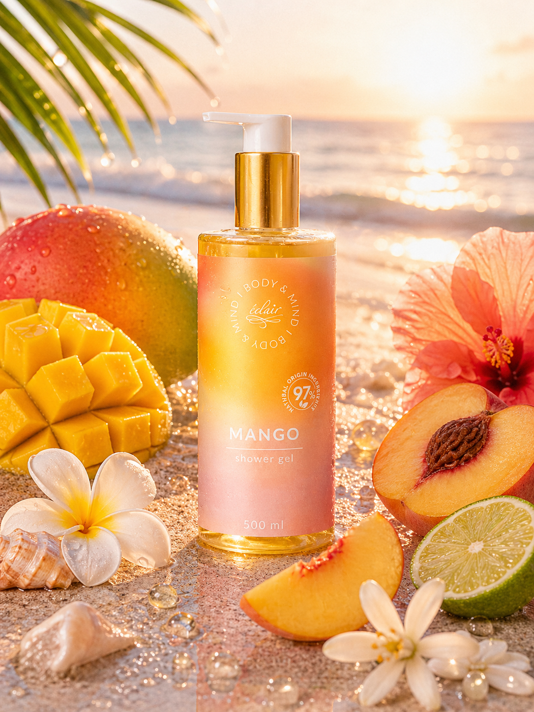Mango - SHOWER GEL - Tusfürdő