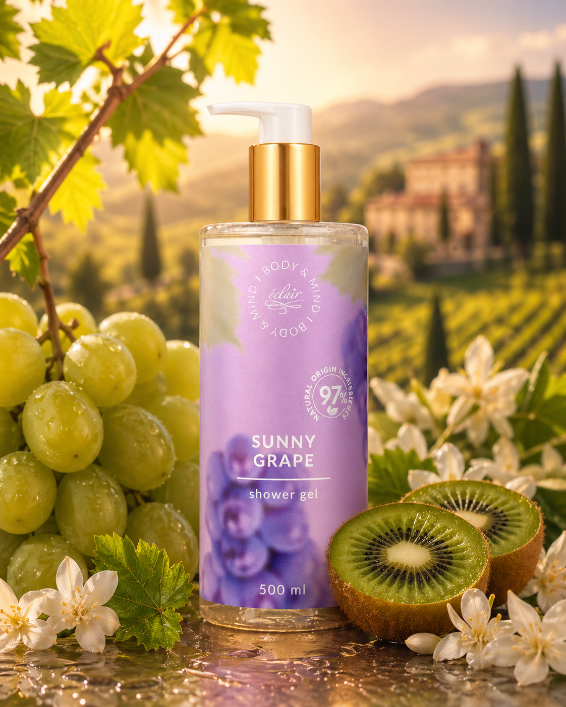 Sunny Grape - Shower Gel - Tusfürdő