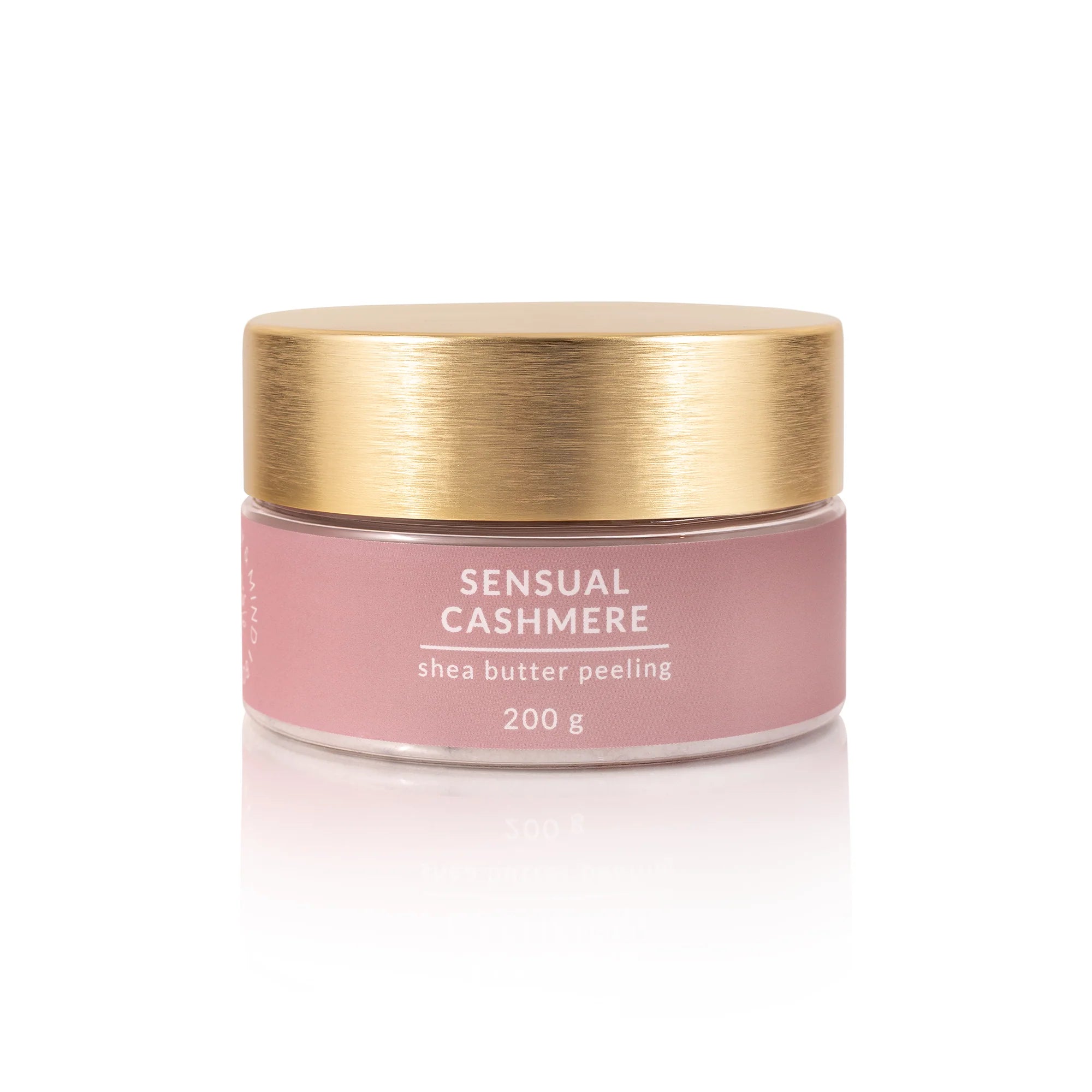 Sensual Cashmere - Shea Butter Peeling - Sós testradír
