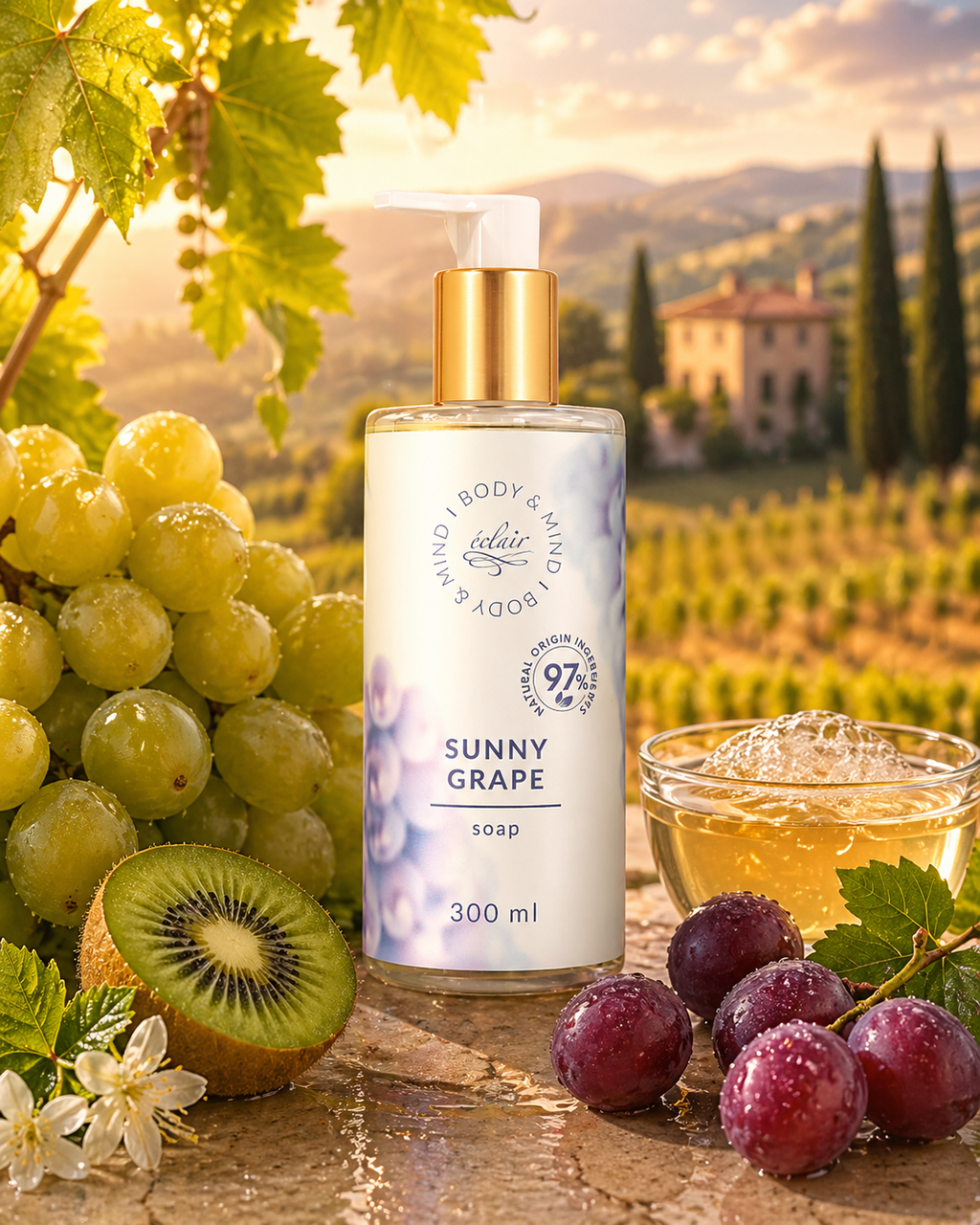 Sunny Grape - SOAP - Folyékony szappan