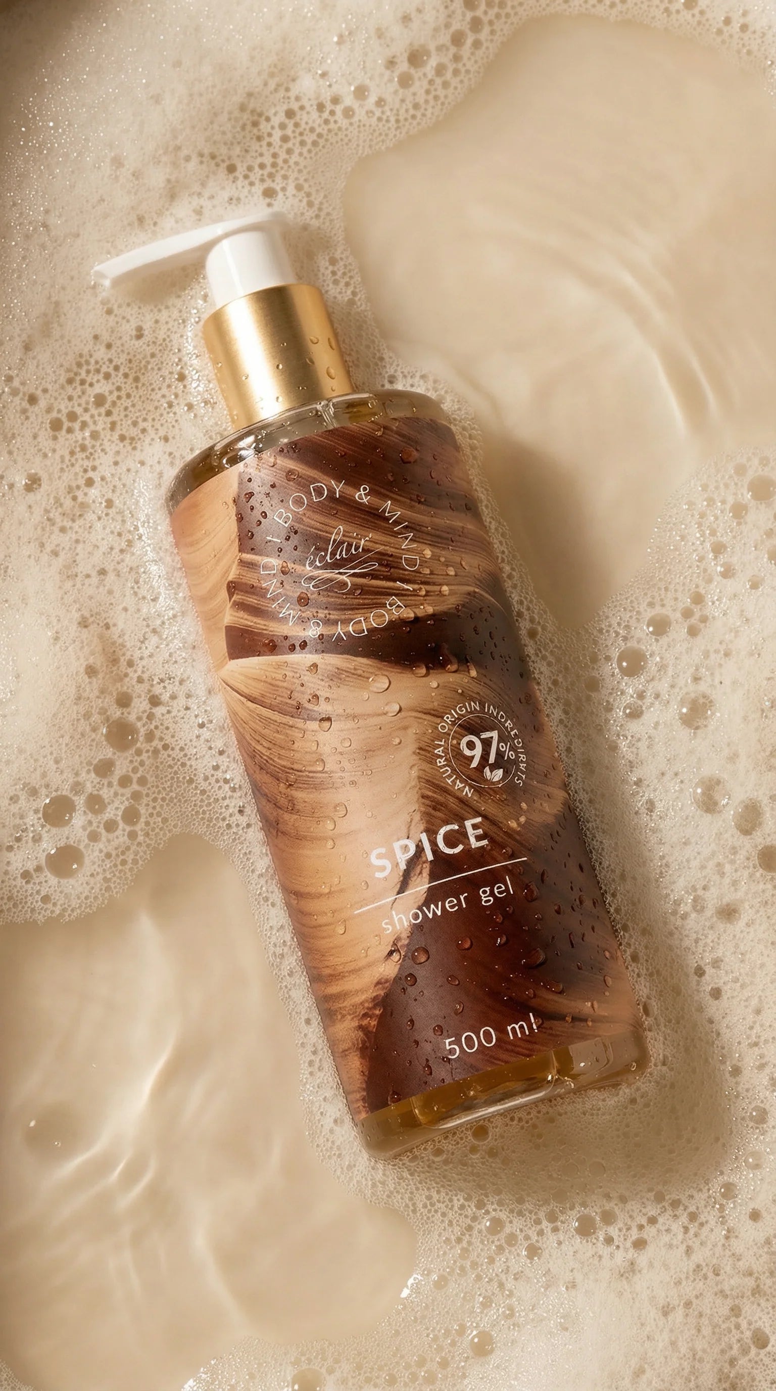SPICE - SHOWER GEL - TUSFÜRDŐ
