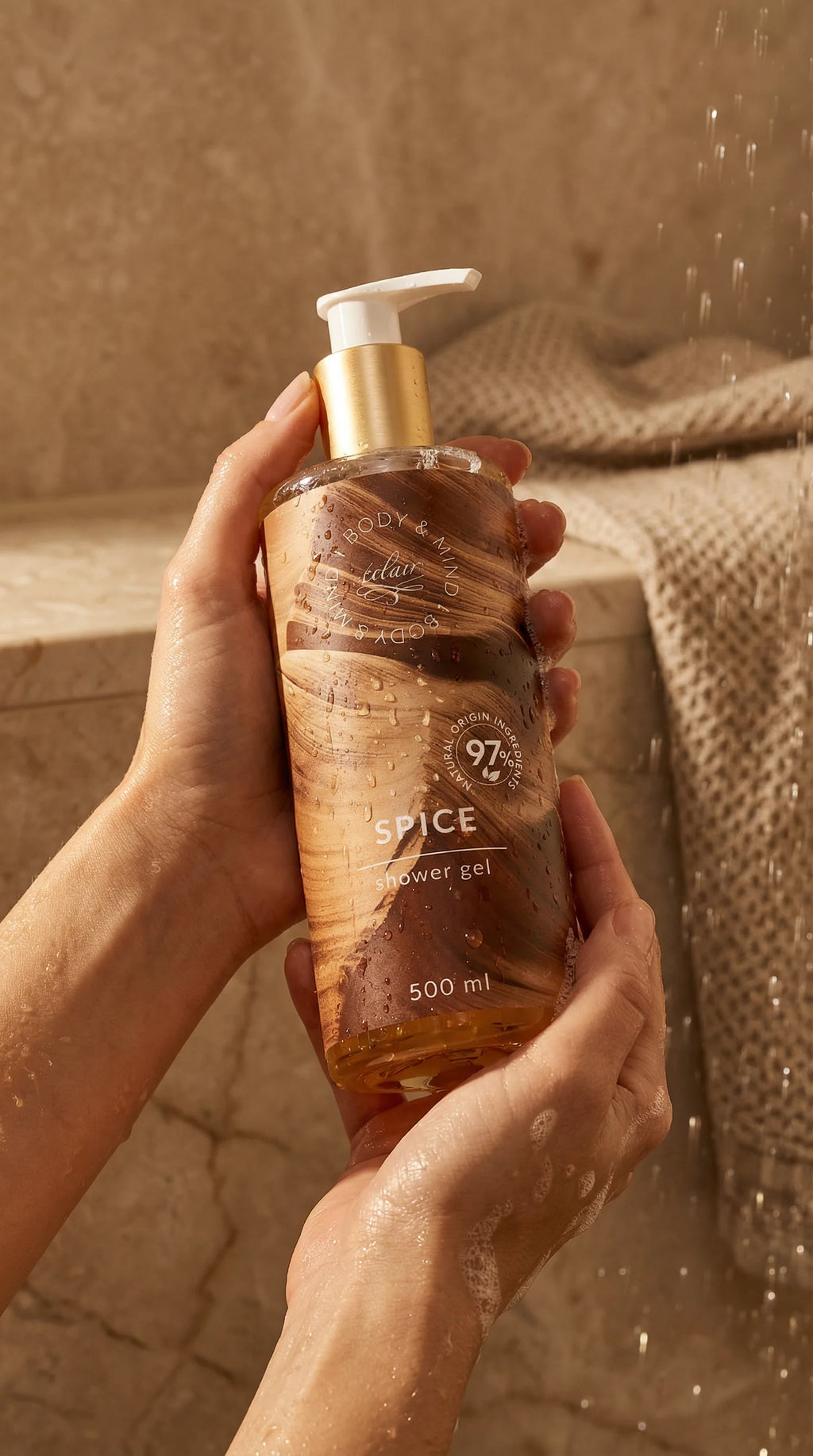 SPICE - SHOWER GEL - TUSFÜRDŐ