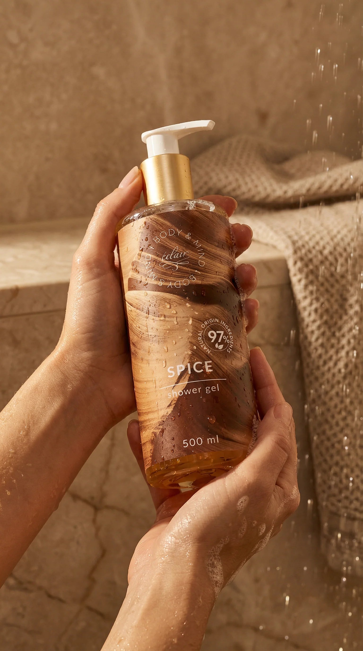 SPICE - SHOWER GEL - TUSFÜRDŐ