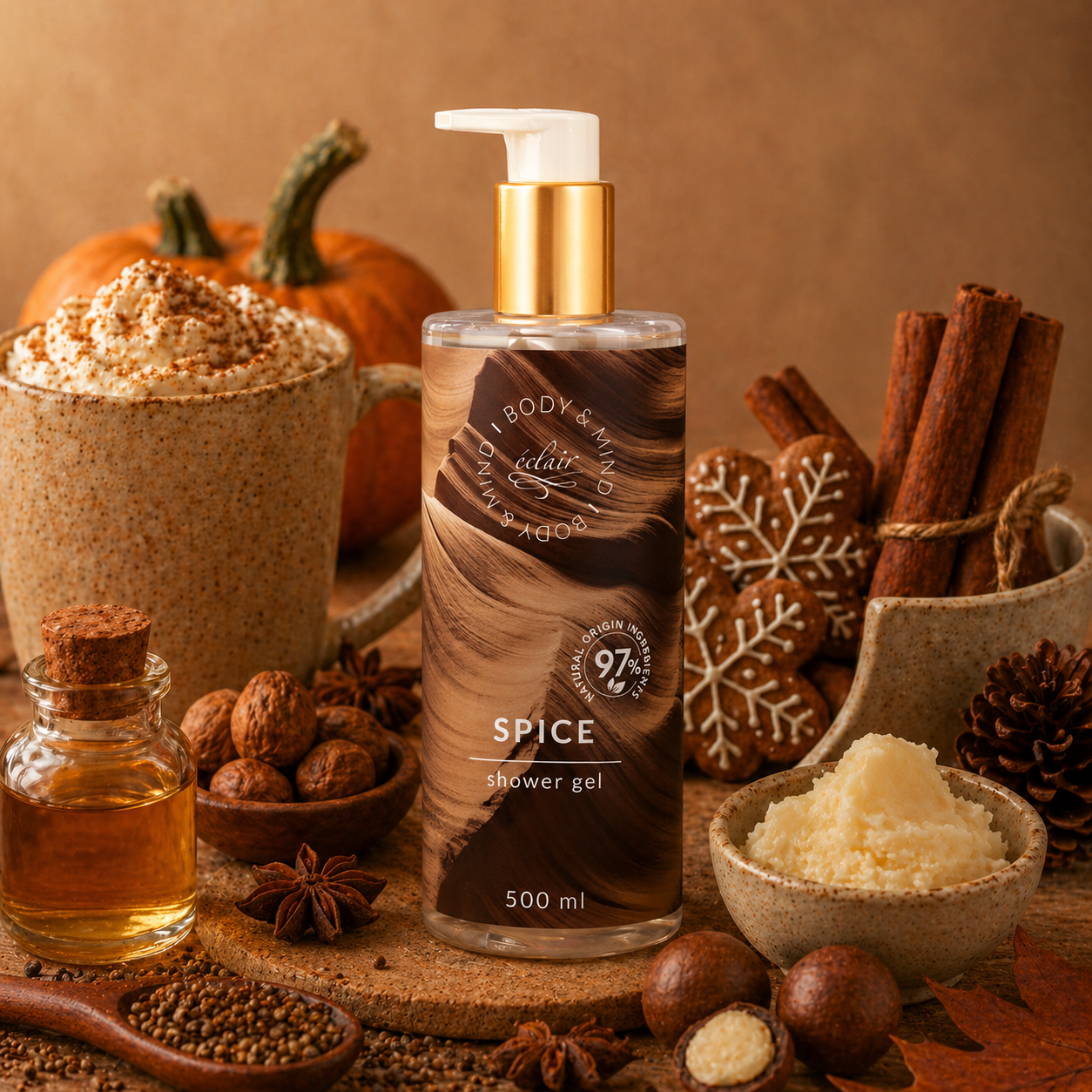 SPICE - SHOWER GEL - TUSFÜRDŐ