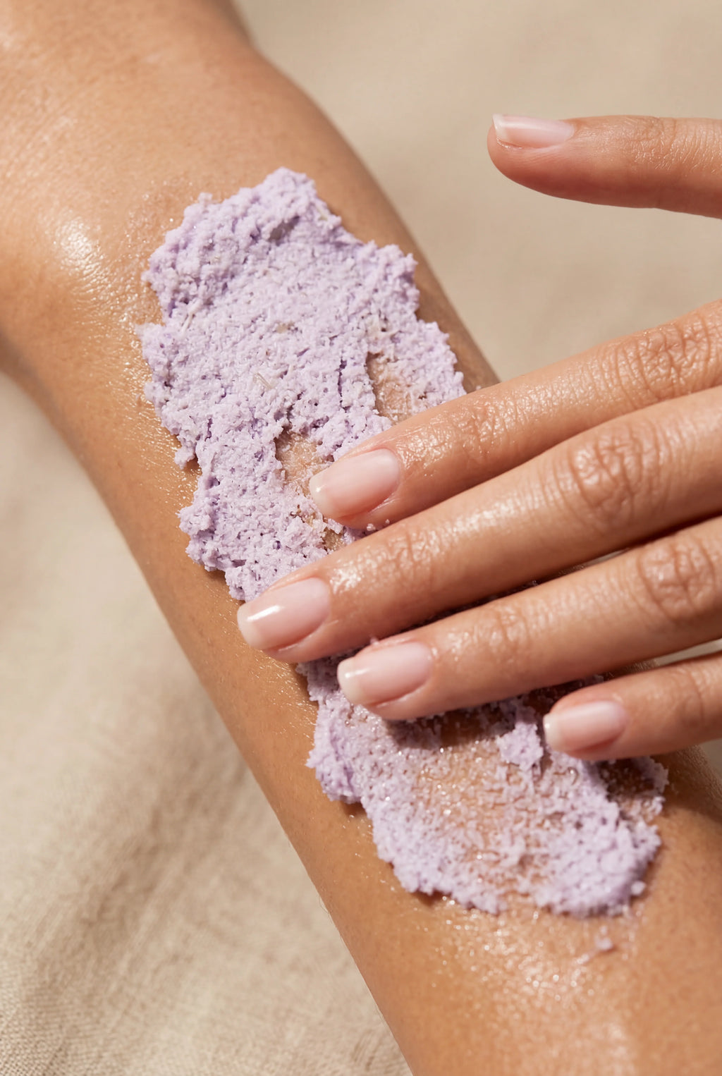 Sunny Grape - SUGAR FOAM PEELING - Cukros habtestradír