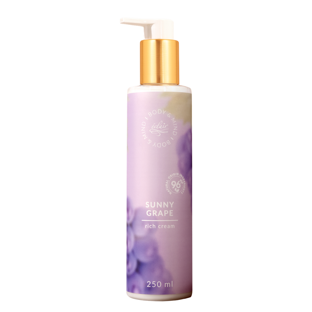 Sunny Grape - Rich Cream - Testápoló