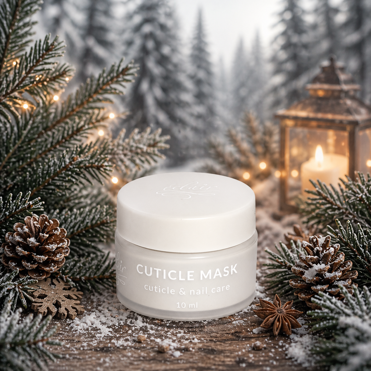 CUTICLE MASK - WINTER FOREST - kézmaszk